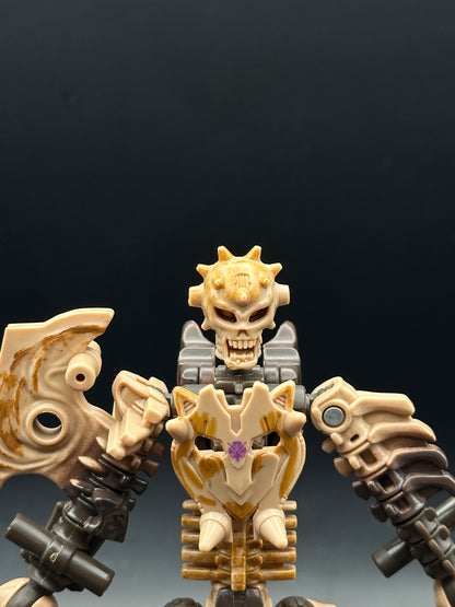 TRANSFORMERS GENERATIONS: WAR OF CYBERTRON KINGDOM - PALEOTREX - LOOSE ACTION FIGURE