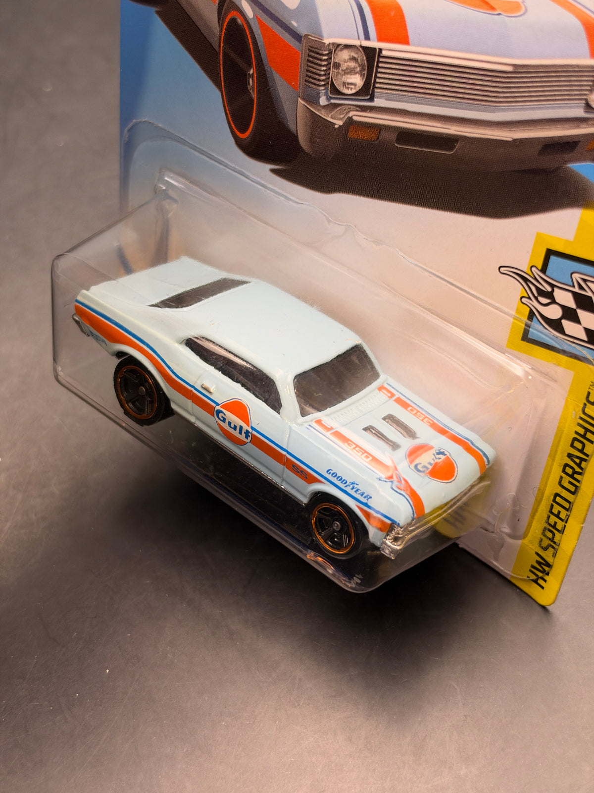 HOT WHEELS - 68 CHEVY NOVA (2019) - HW SPEED GRAPHICS 7/10