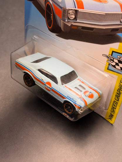 HOT WHEELS - 68 CHEVY NOVA (2019) - HW SPEED GRAPHICS 7/10