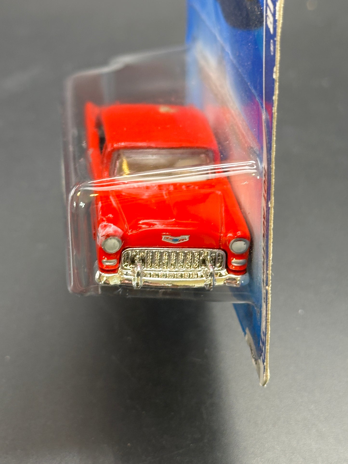HOT WHEELS - 55 CHEVY BEL AIR (2010) - HW AUCTION 4/10