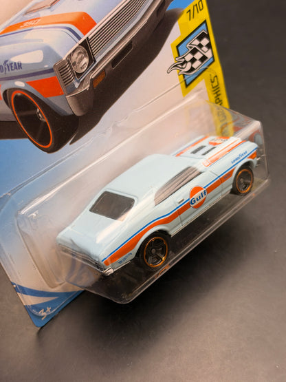 HOT WHEELS - 68 CHEVY NOVA (2019) - HW SPEED GRAPHICS 7/10