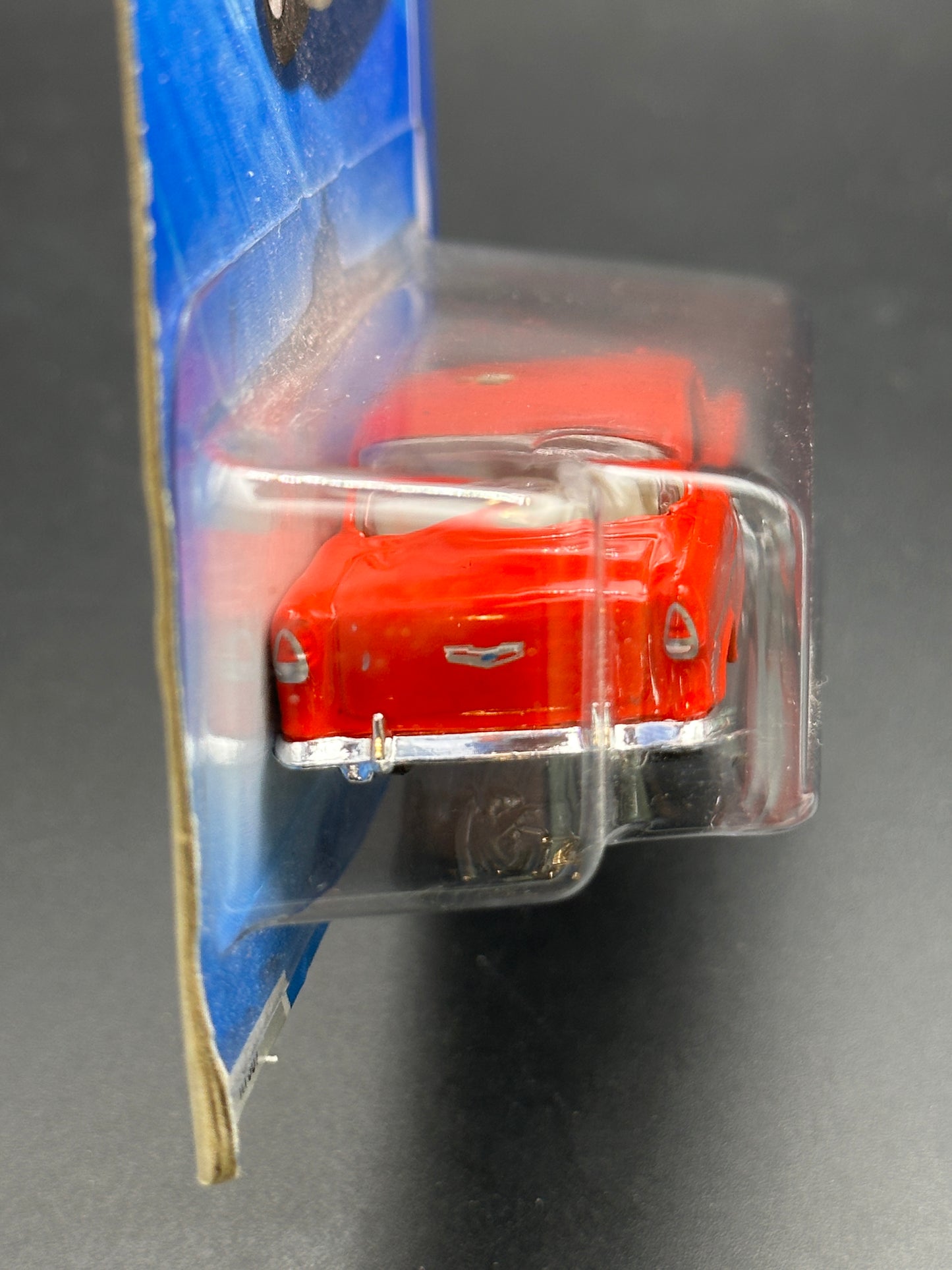 HOT WHEELS - 55 CHEVY BEL AIR (2010) - HW AUCTION 4/10