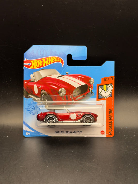 HOT WHEELS - SHELBY COBRA 427 S/C (2021) - HW MUSCLE MANIA 10/10