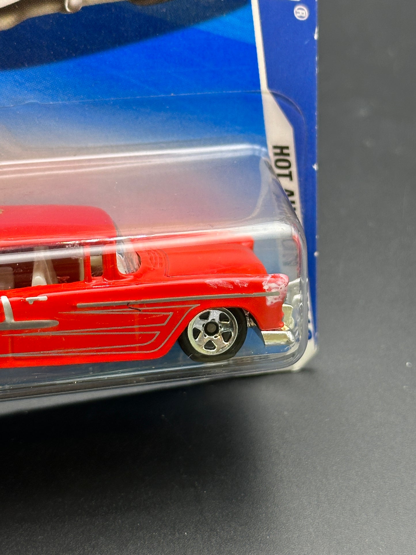 HOT WHEELS - 55 CHEVY BEL AIR (2010) - HW AUCTION 4/10
