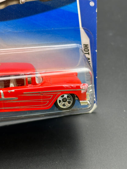 HOT WHEELS - 55 CHEVY BEL AIR (2010) - HW AUCTION 4/10