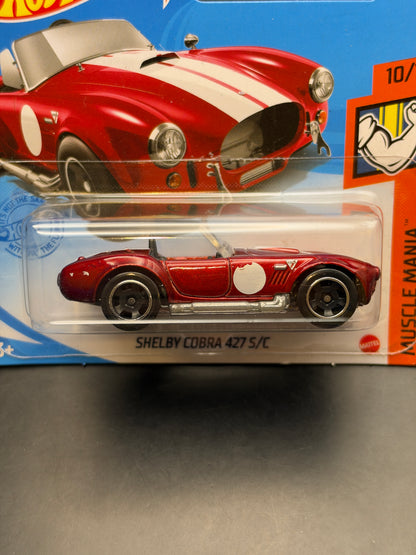 HOT WHEELS - SHELBY COBRA 427 S/C (2021) - HW MUSCLE MANIA 10/10