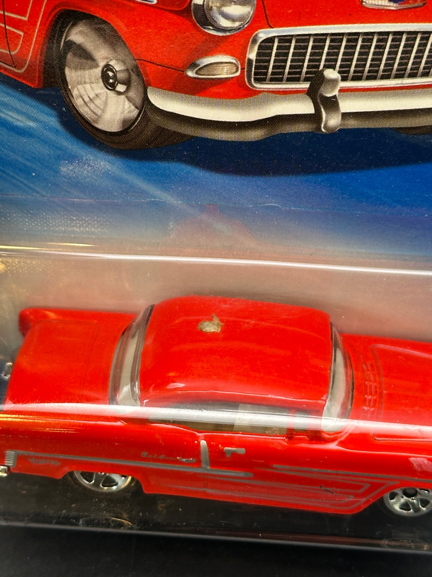 HOT WHEELS - 55 CHEVY BEL AIR (2010) - HW AUCTION 4/10