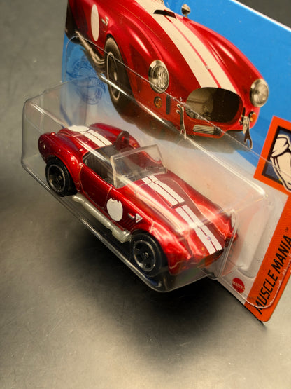 HOT WHEELS - SHELBY COBRA 427 S/C (2021) - HW MUSCLE MANIA 10/10