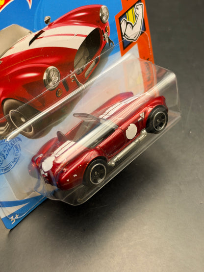HOT WHEELS - SHELBY COBRA 427 S/C (2021) - HW MUSCLE MANIA 10/10