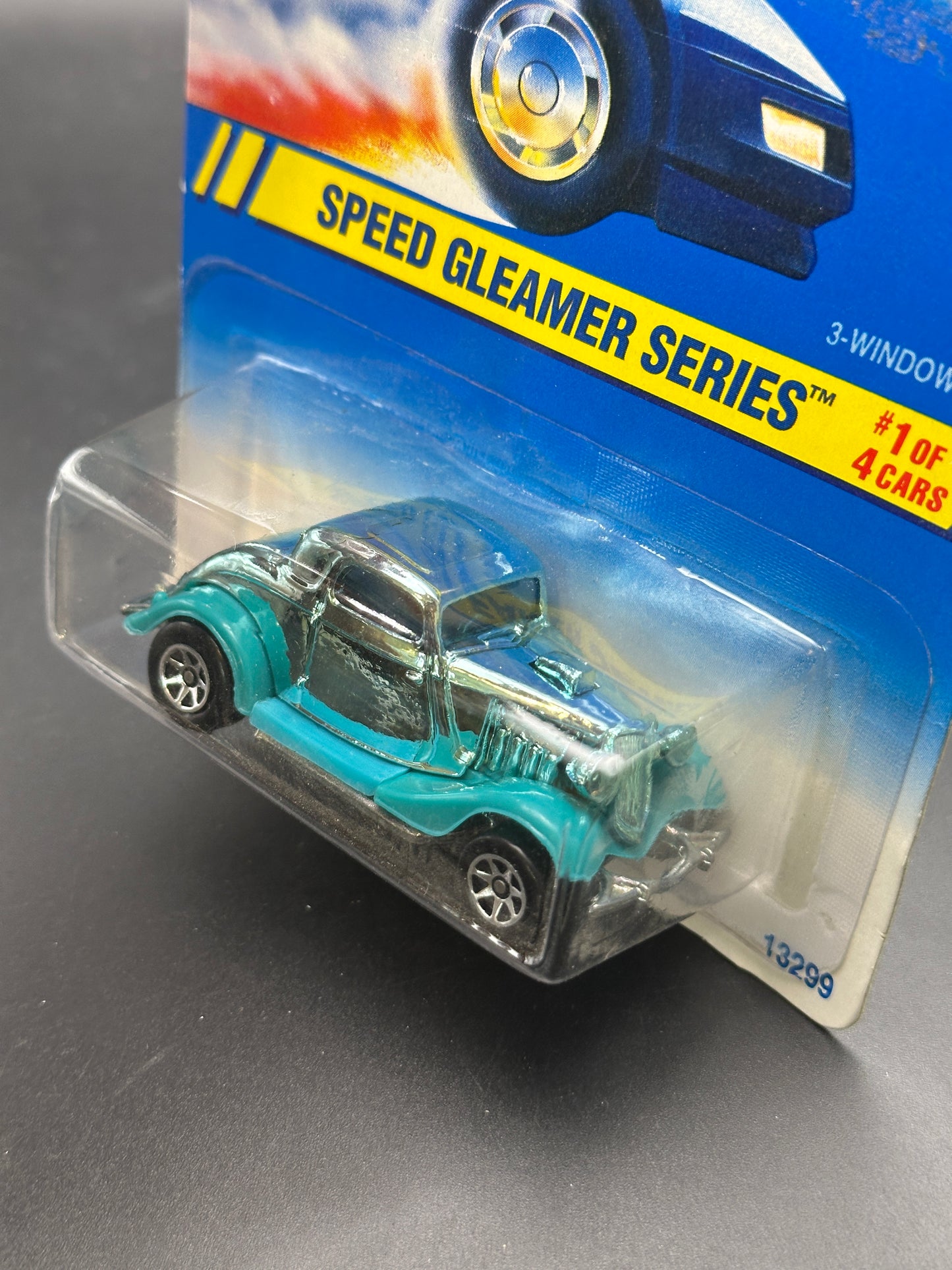 HOT WHEELS - 3 WINDOW 34 (1995) - HW SPEED GLEAMER SERIES 1/4