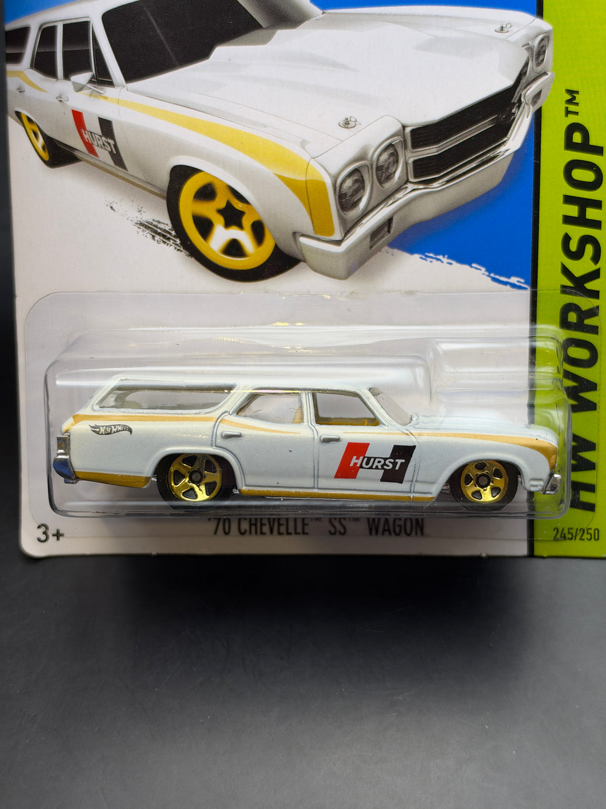 HOT WHEELS - 70 CHEVELLE SS WAGON (2014) - HW WORKSHOP