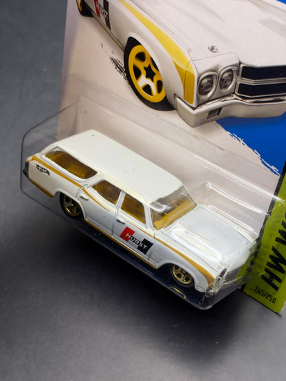 HOT WHEELS - 70 CHEVELLE SS WAGON (2014) - HW WORKSHOP