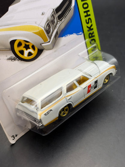 HOT WHEELS - 70 CHEVELLE SS WAGON (2014) - HW WORKSHOP
