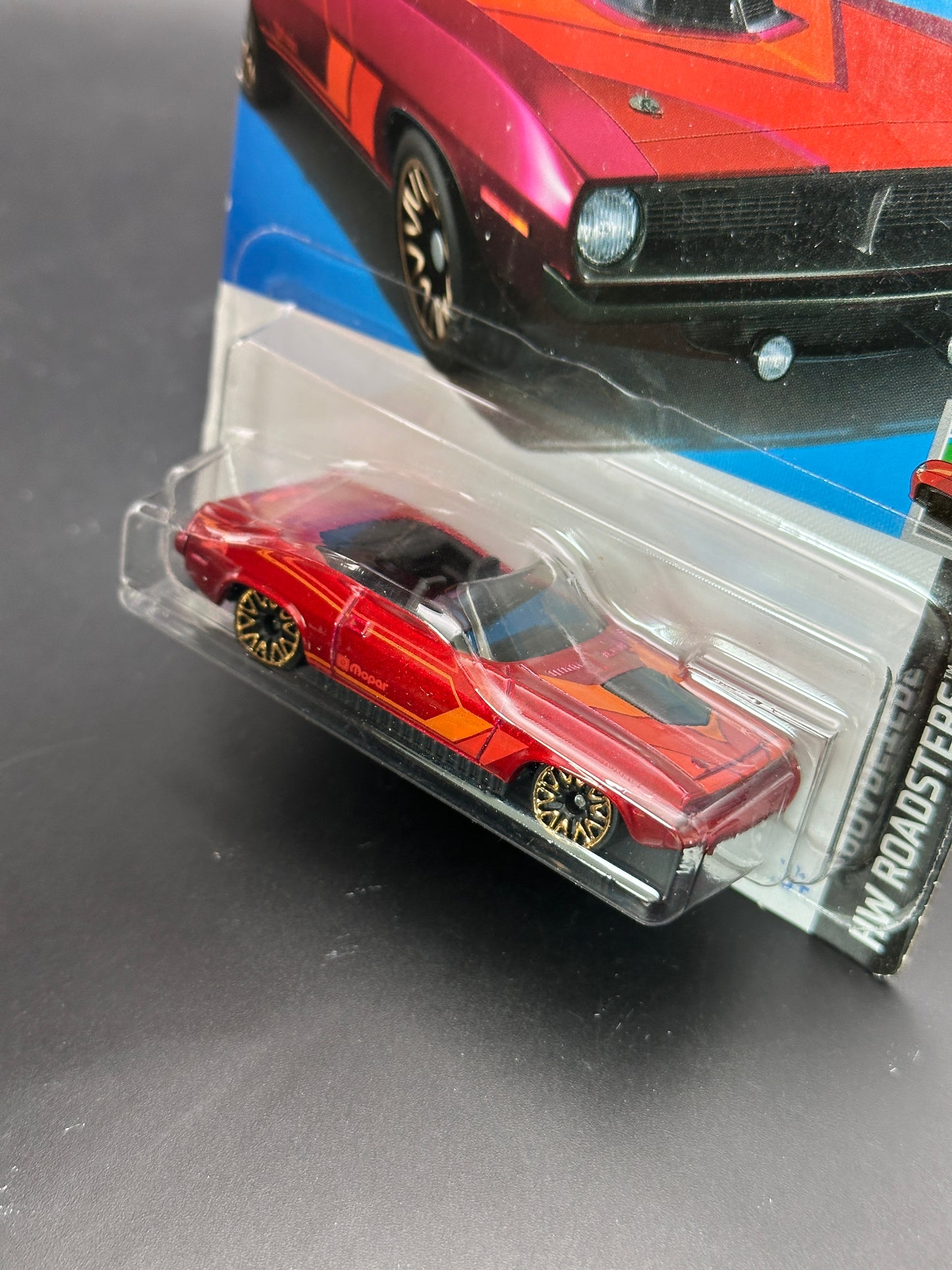 HOT WHEELS - 70 PLYMOUTH BARRACUDA (2024) - HW ROADSTERS 3/5