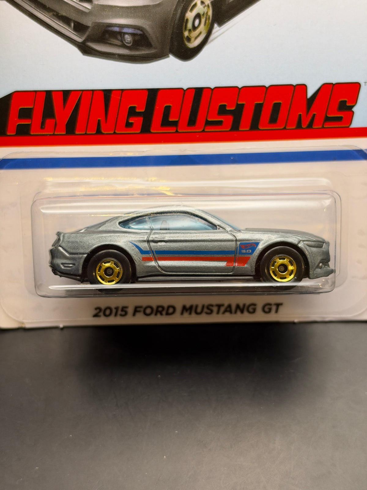 HOT WHEELS - 2015 FORD MUSTANG GT (2020) - FLYING CUSTOM SERIES