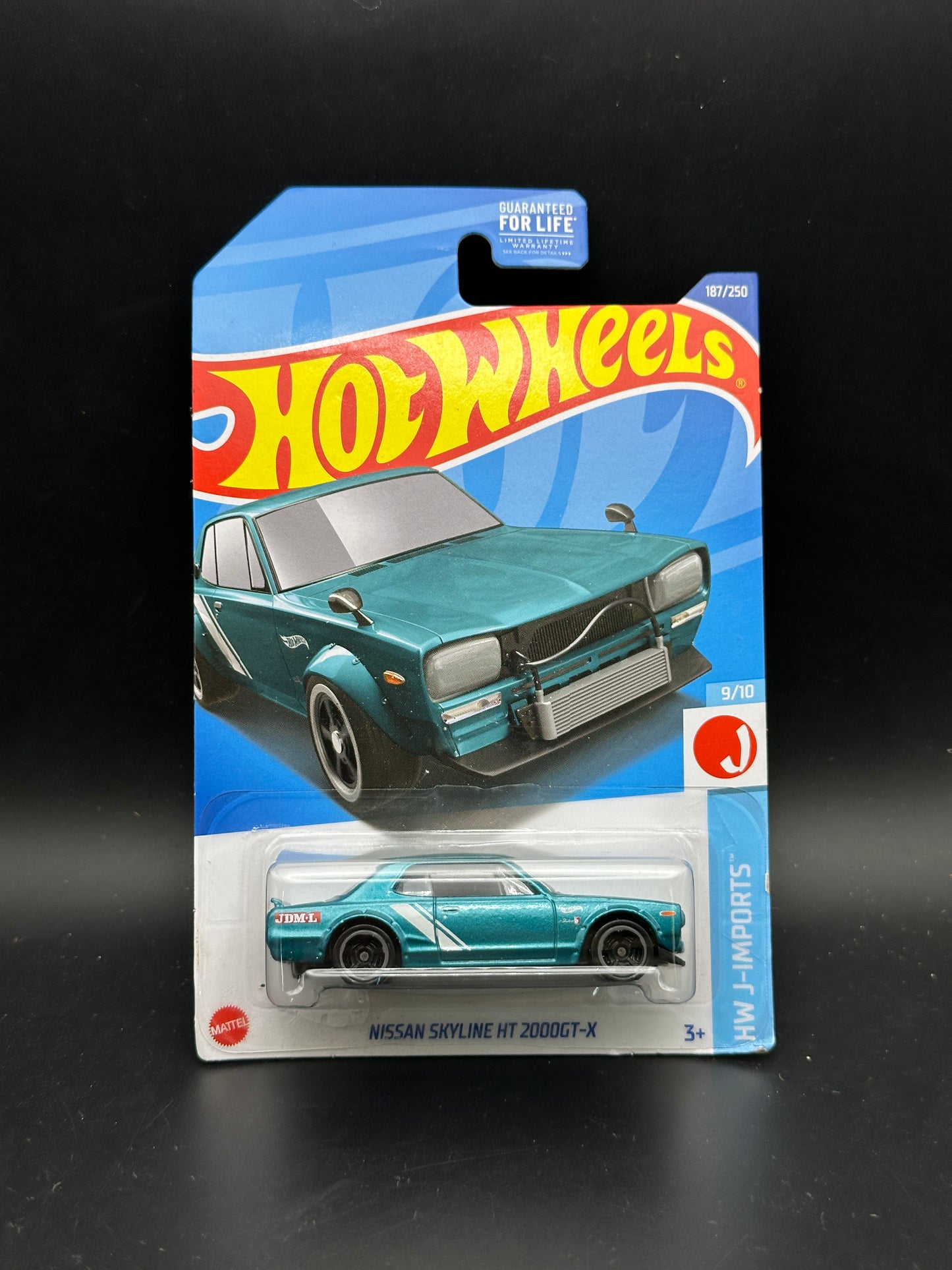 HOT WHEELS - NISSAN SKYLINE HT 2000GT-X (2022) - HW J IMPORTS 9/10