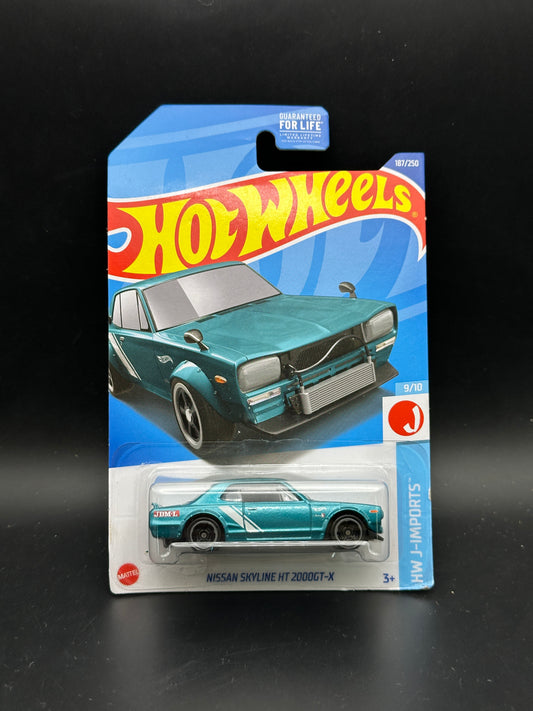 HOT WHEELS - NISSAN SKYLINE HT 2000GT-X (2022) - HW J IMPORTS 9/10