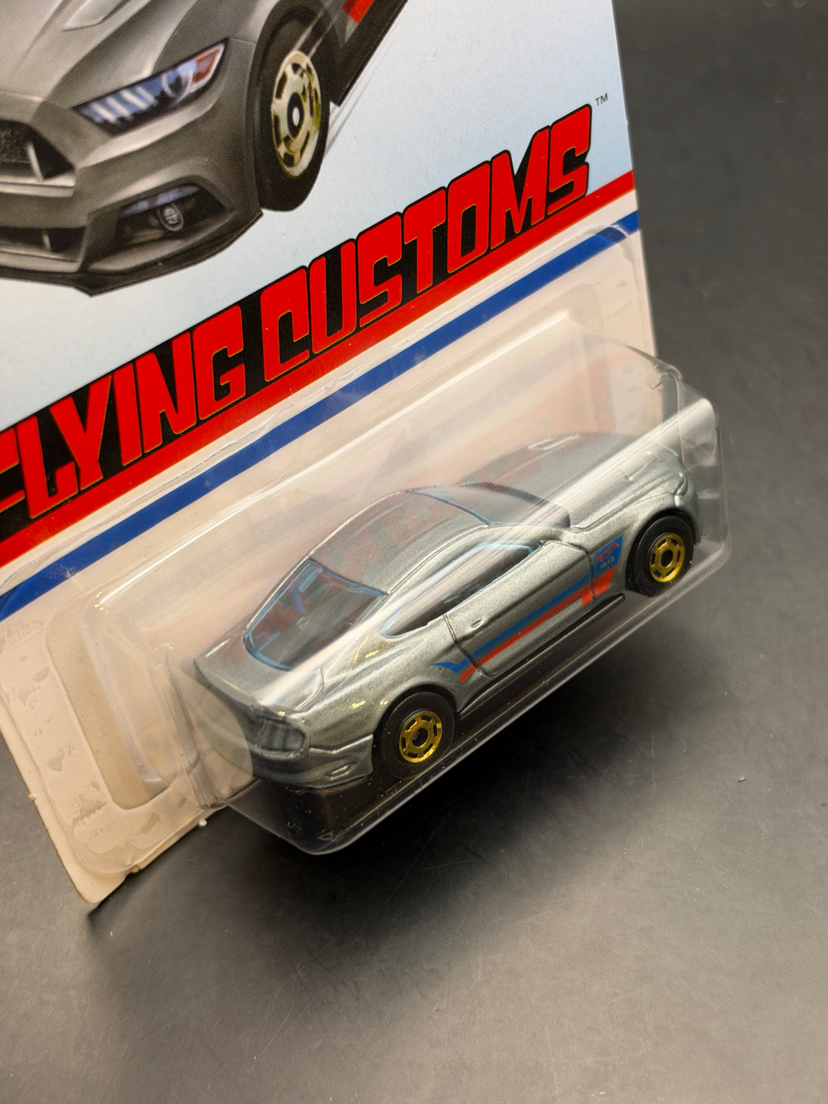 HOT WHEELS - 2015 FORD MUSTANG GT (2020) - FLYING CUSTOM SERIES