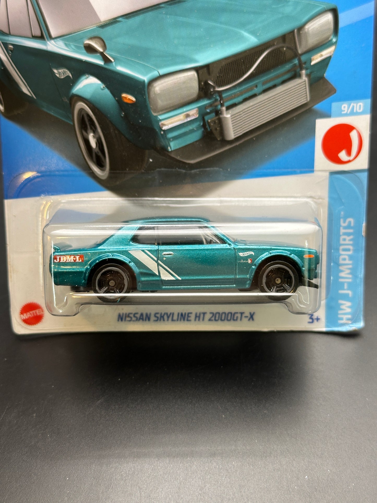 HOT WHEELS - NISSAN SKYLINE HT 2000GT-X (2022) - HW J IMPORTS 9/10