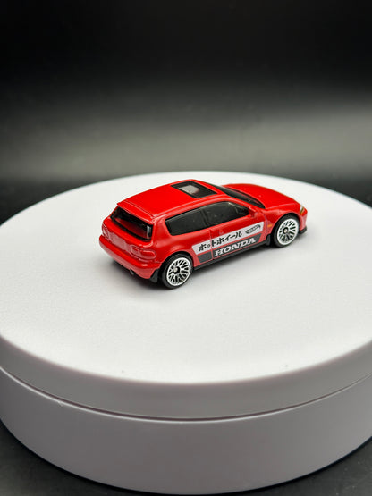 HOT WHEELS - 92 HONDA CIVIC EG (2024) - HW J IMPORTS 4/10 - LOOSE