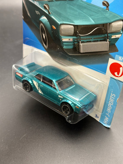 HOT WHEELS - NISSAN SKYLINE HT 2000GT-X (2022) - HW J IMPORTS 9/10