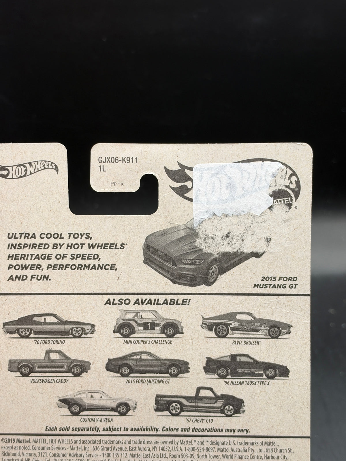 HOT WHEELS - 2015 FORD MUSTANG GT (2020) - FLYING CUSTOM SERIES