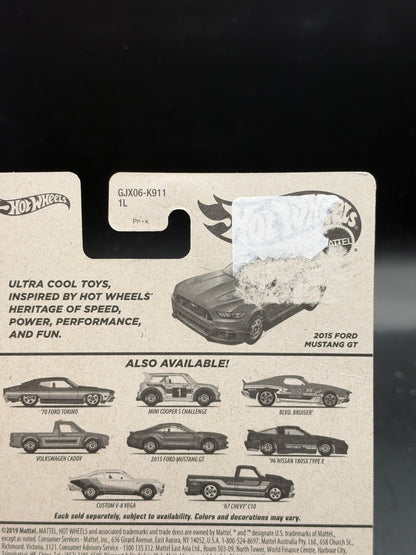 HOT WHEELS - 2015 FORD MUSTANG GT (2020) - FLYING CUSTOM SERIES