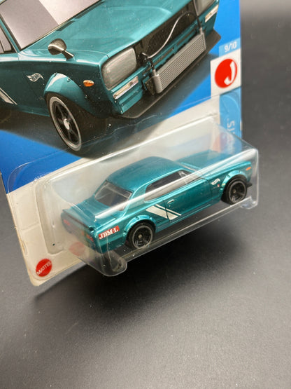 HOT WHEELS - NISSAN SKYLINE HT 2000GT-X (2022) - HW J IMPORTS 9/10