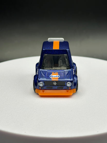 HOT WHEELS - TOONED VOLKSWAGEN GOLF MK1 (2025) - HW TOONED GULF SERIES 1/5 - LOOSE