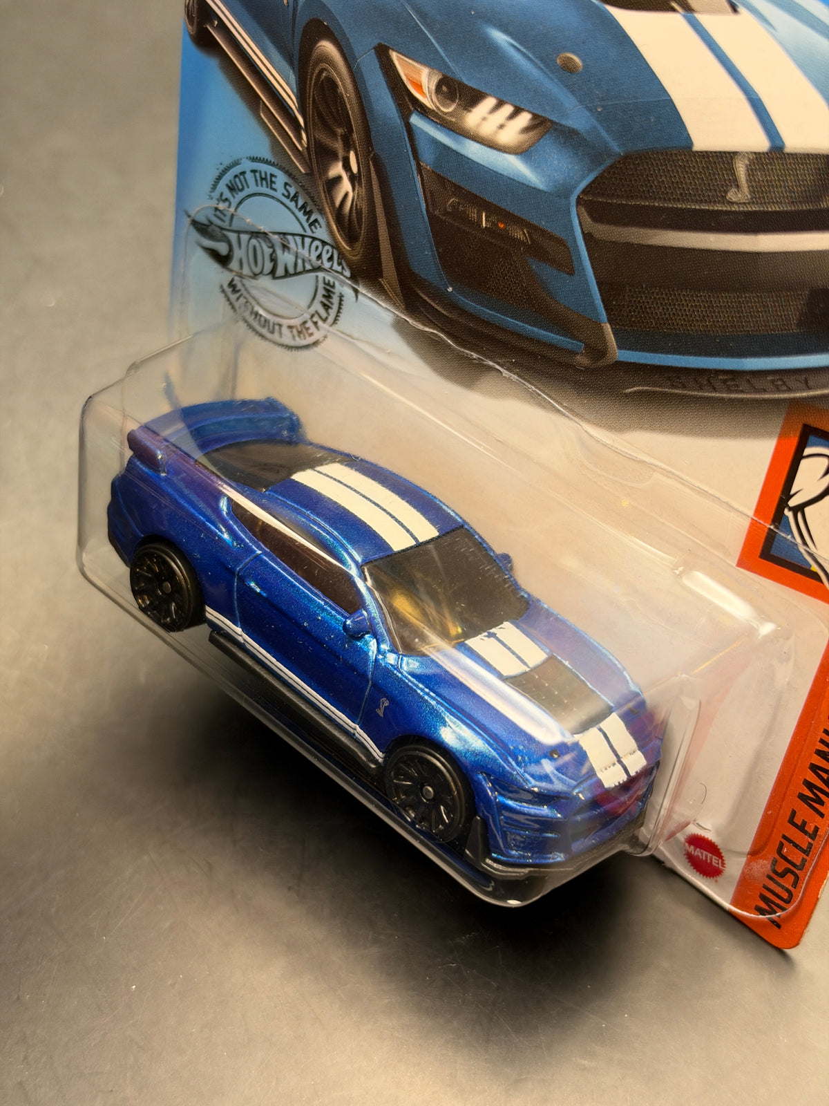 HOT WHEELS - 2020 FORD MUSTANG SHELBY GT500 (2020) - HW MUSCLE MANIA 1/10