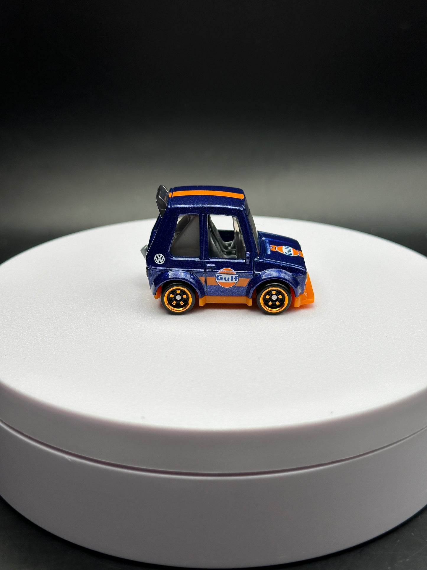 HOT WHEELS - TOONED VOLKSWAGEN GOLF MK1 (2025) - HW TOONED GULF SERIES 1/5 - LOOSE