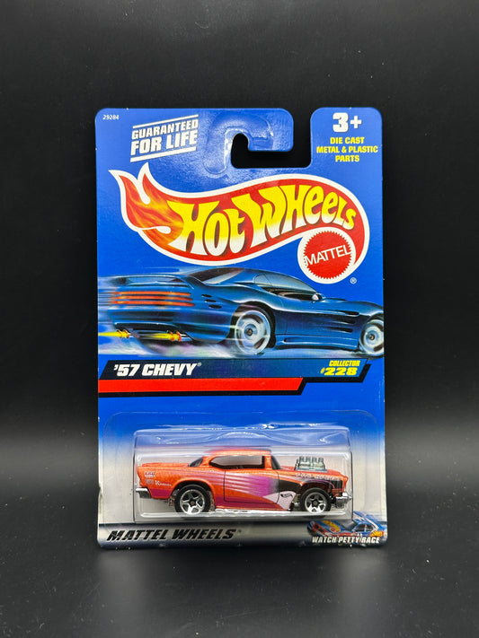 HOT WHEELS - 57 CHEVY (2000) - HW MAINLINE