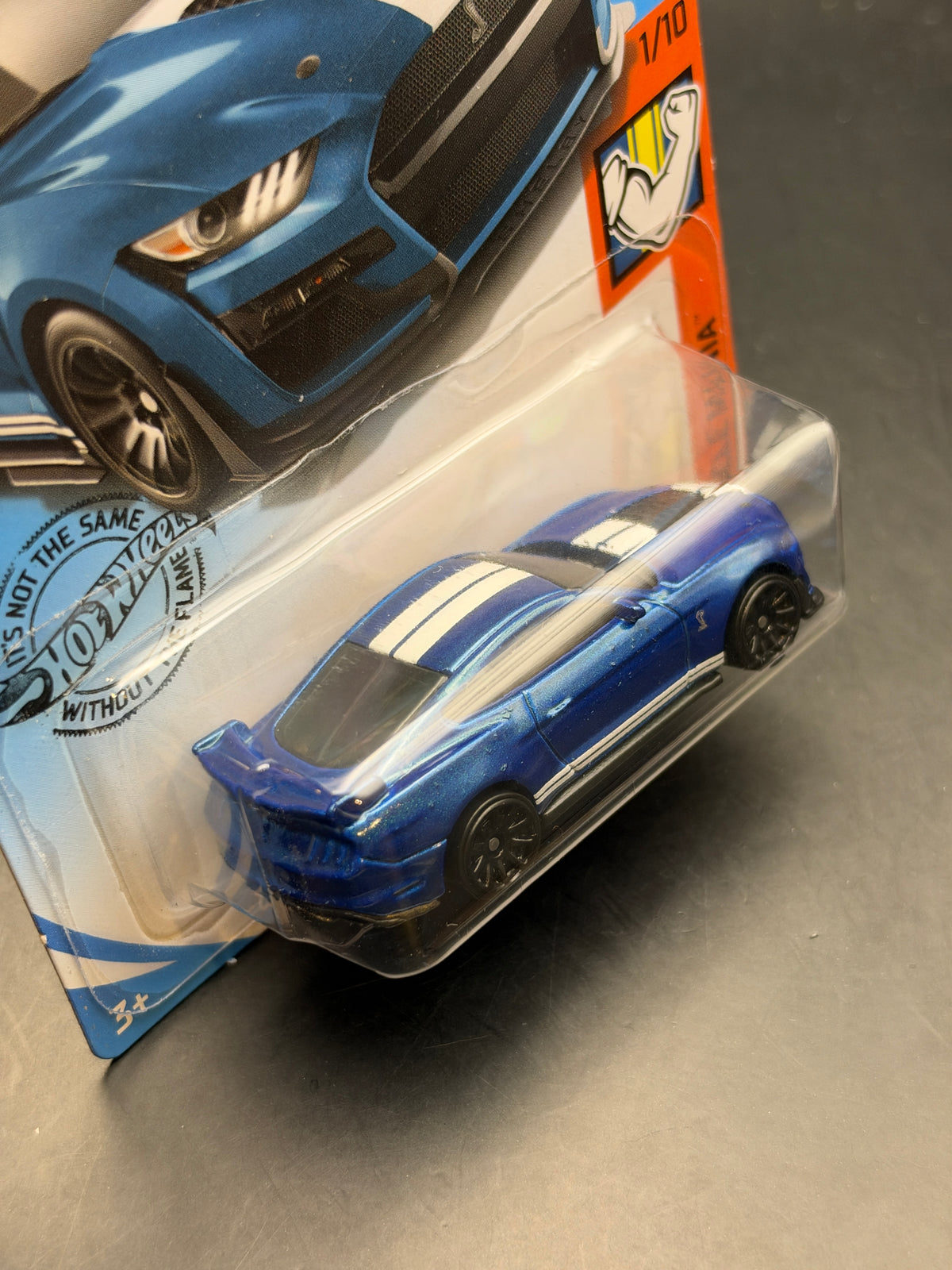 HOT WHEELS - 2020 FORD MUSTANG SHELBY GT500 (2020) - HW MUSCLE MANIA 1/10