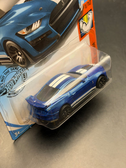 HOT WHEELS - 2020 FORD MUSTANG SHELBY GT500 (2020) - HW MUSCLE MANIA 1/10