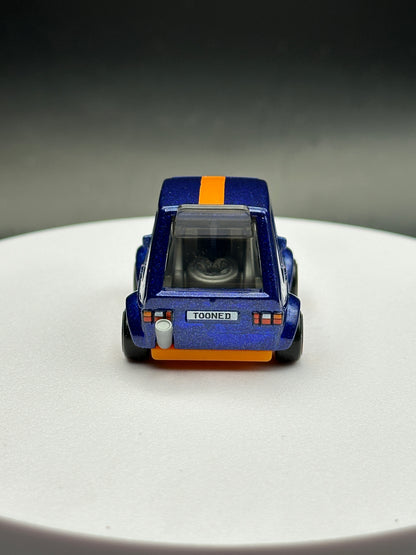 HOT WHEELS - TOONED VOLKSWAGEN GOLF MK1 (2025) - HW TOONED GULF SERIES 1/5 - LOOSE