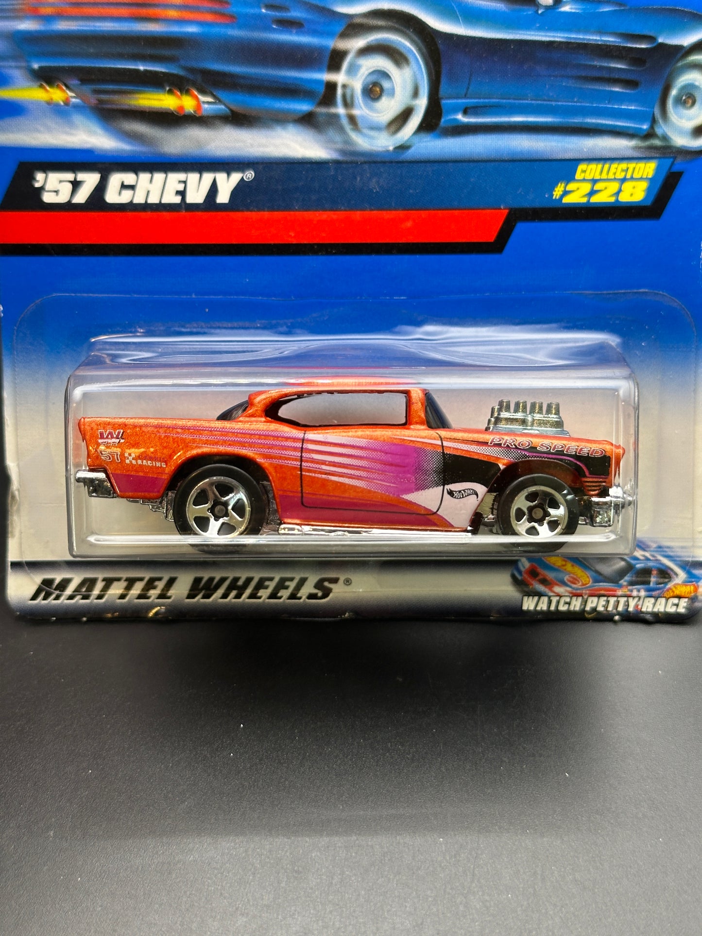 HOT WHEELS - 57 CHEVY (2000) - HW MAINLINE