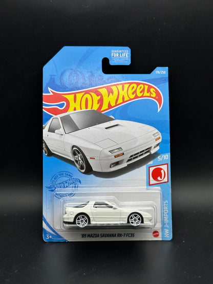 HOT WHEELS - 89 MAZDA SAVANNA RX7 FC35 (2021) - HW J IMPORTS 5/10