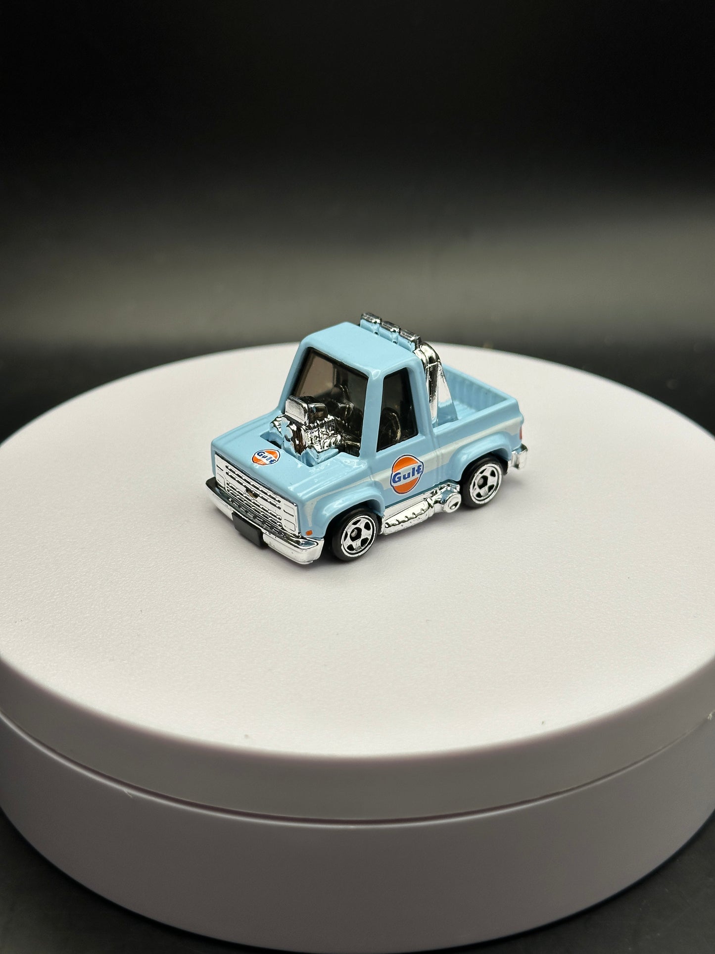 HOT WHEELS - TOON’D 83 CHEVY SILVERADO (2025) - HW TOONED GULF SERIES 3/5 - LOOSE
