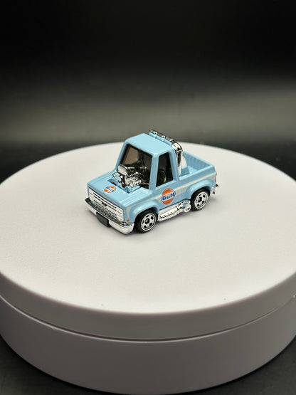 HOT WHEELS - TOON’D 83 CHEVY SILVERADO (2025) - HW TOONED GULF SERIES 3/5 - LOOSE