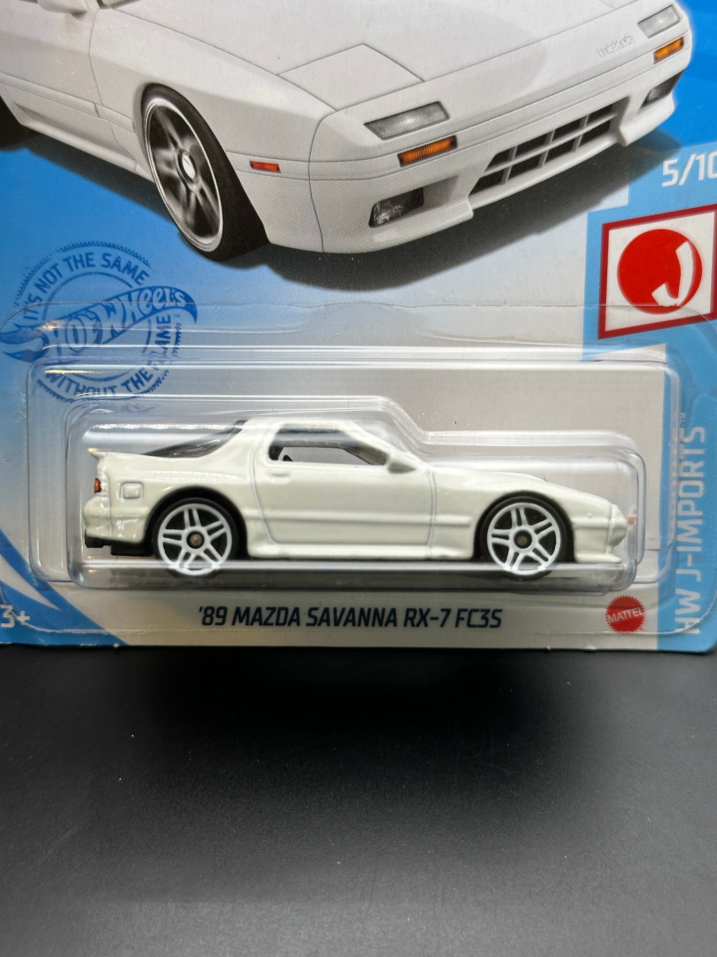 HOT WHEELS - 89 MAZDA SAVANNA RX7 FC35 (2021) - HW J IMPORTS 5/10