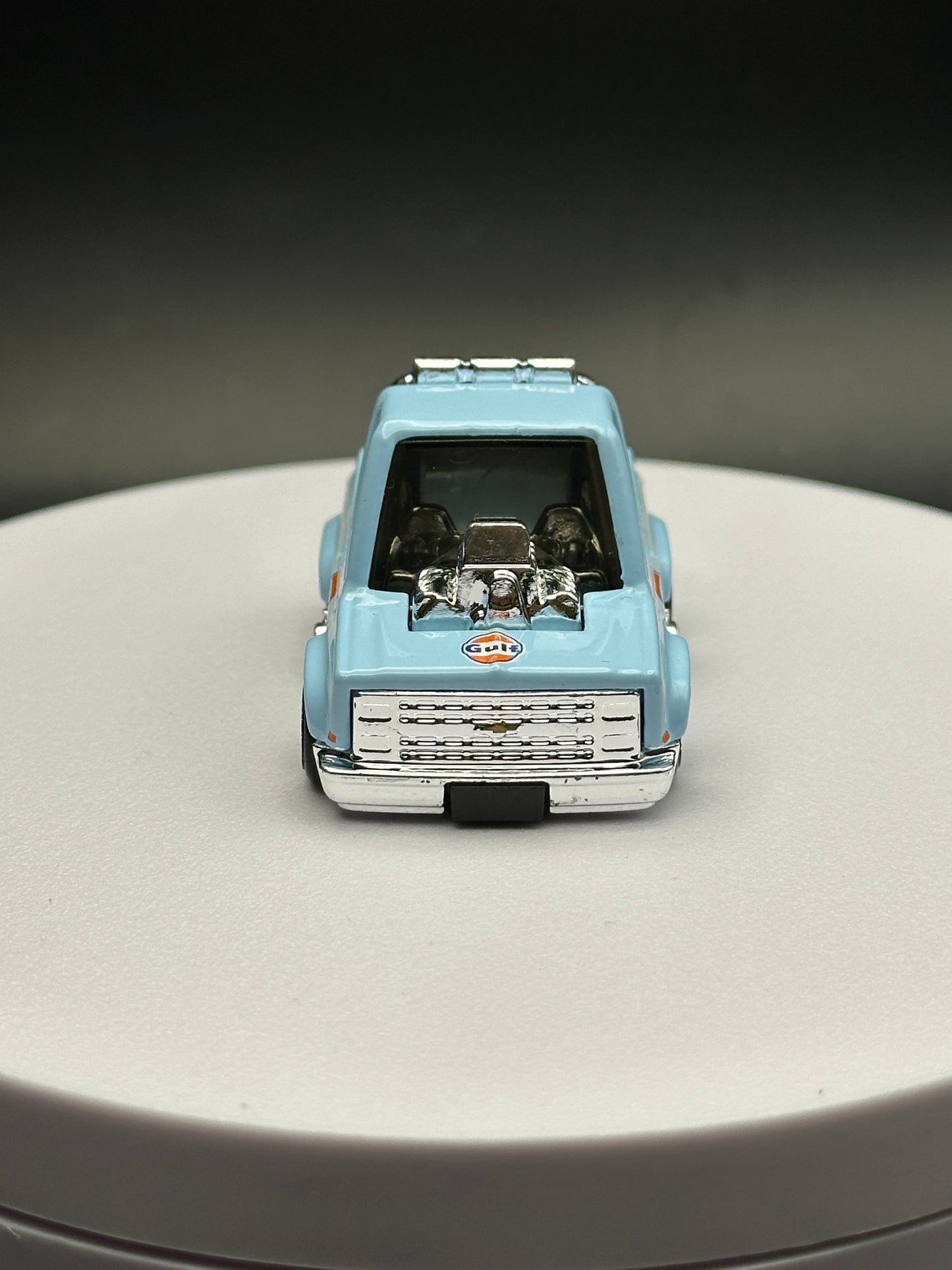 HOT WHEELS - TOON’D 83 CHEVY SILVERADO (2025) - HW TOONED GULF SERIES 3/5 - LOOSE