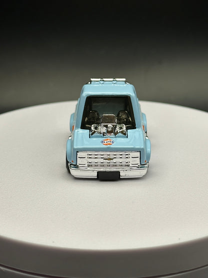 HOT WHEELS - TOON’D 83 CHEVY SILVERADO (2025) - HW TOONED GULF SERIES 3/5 - LOOSE