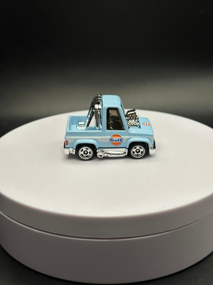 HOT WHEELS - TOON’D 83 CHEVY SILVERADO (2025) - HW TOONED GULF SERIES 3/5 - LOOSE