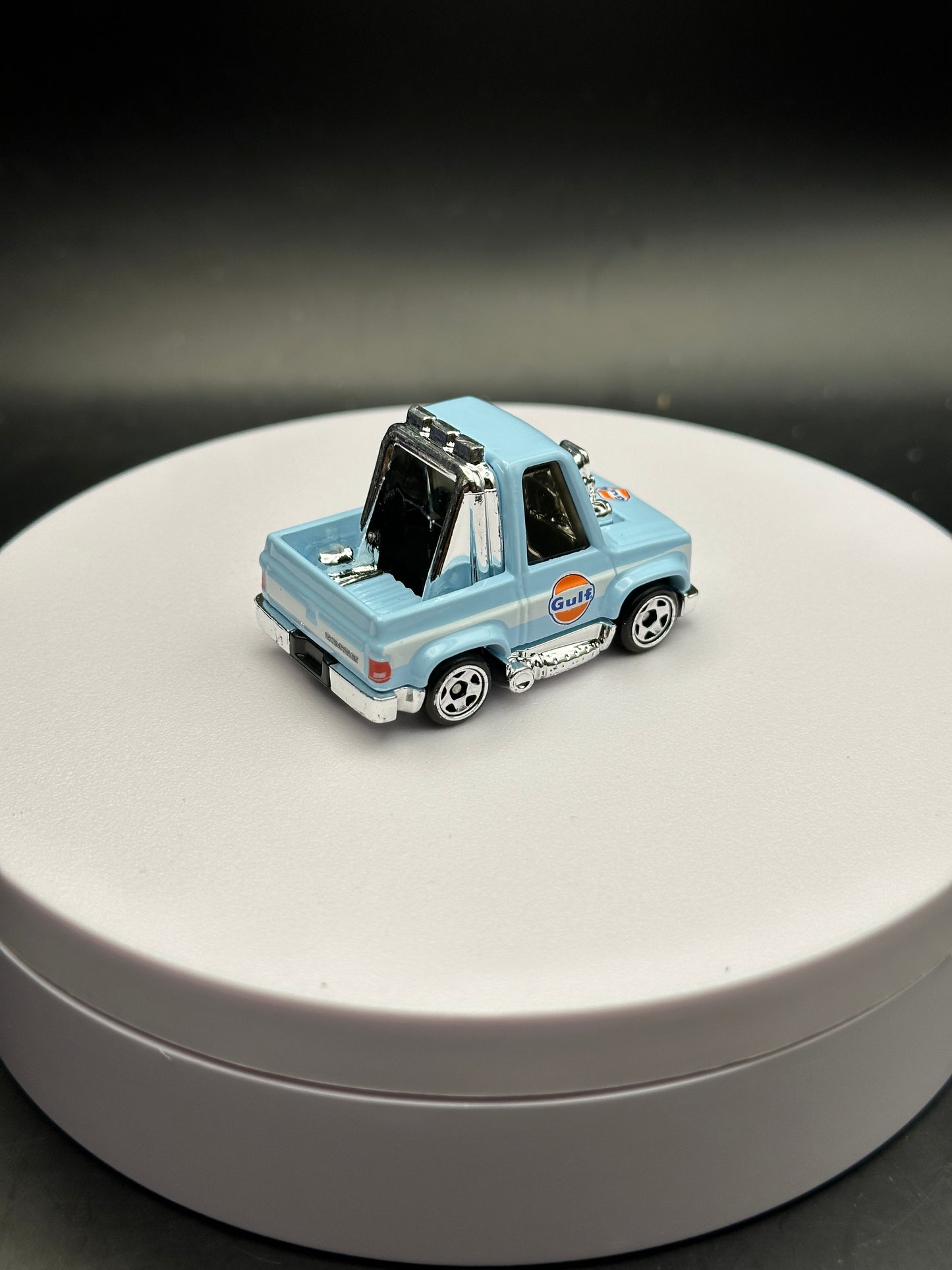 HOT WHEELS - TOON’D 83 CHEVY SILVERADO (2025) - HW TOONED GULF SERIES 3/5 - LOOSE