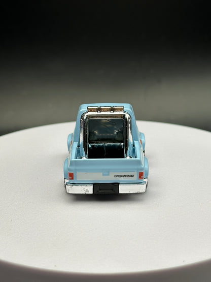 HOT WHEELS - TOON’D 83 CHEVY SILVERADO (2025) - HW TOONED GULF SERIES 3/5 - LOOSE