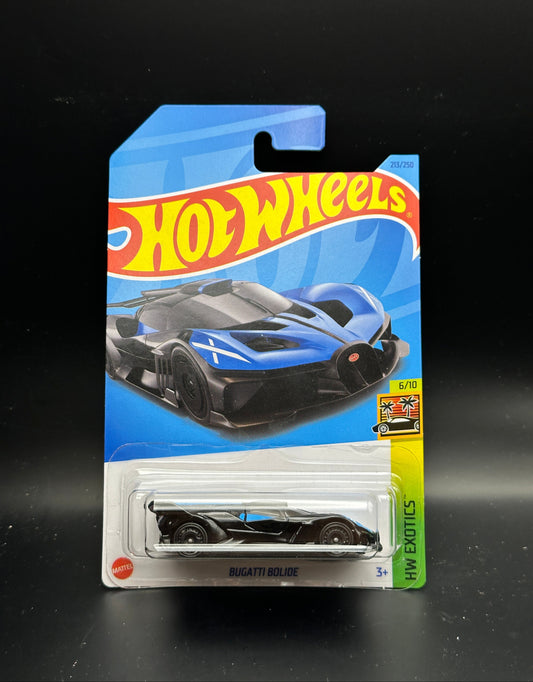 HOT WHEELS - BUGATTI BOLIDE (2023) - HW EXOTICS 6/10