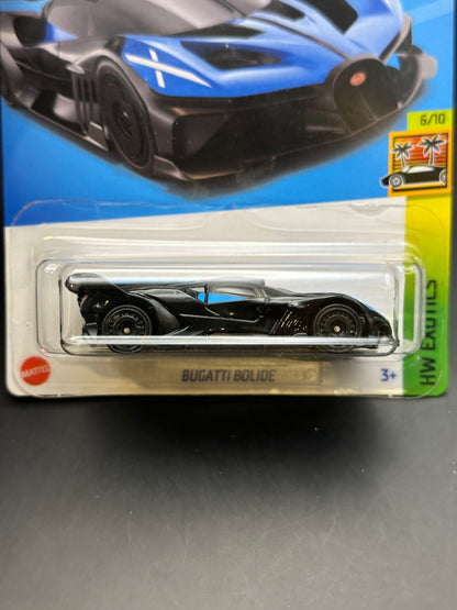 HOT WHEELS - BUGATTI BOLIDE (2023) - HW EXOTICS 6/10