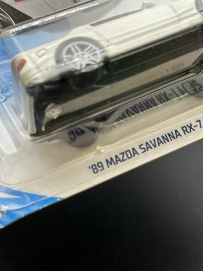 HOT WHEELS - 89 MAZDA SAVANNA RX7 FC35 (2021) - HW J IMPORTS 5/10