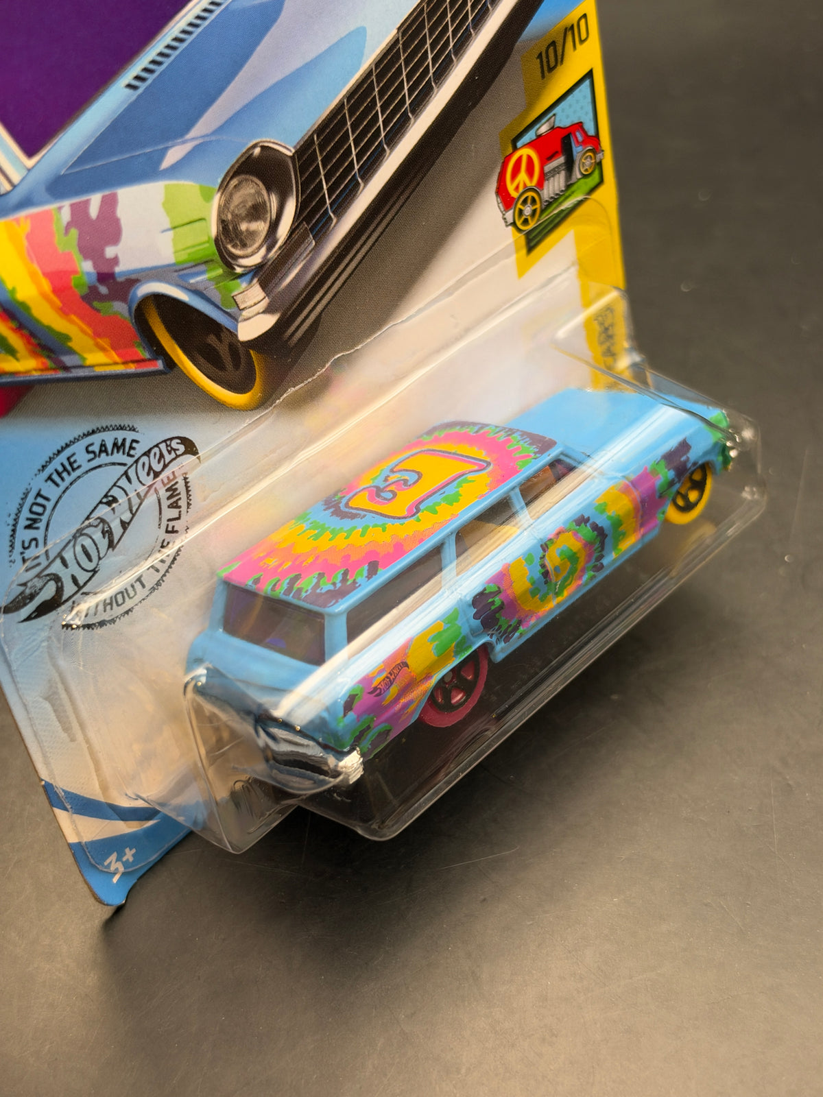 HOT WHEELS - 64 CHEVY NOVA WAGON (2019) - HW ART CARS 10/10