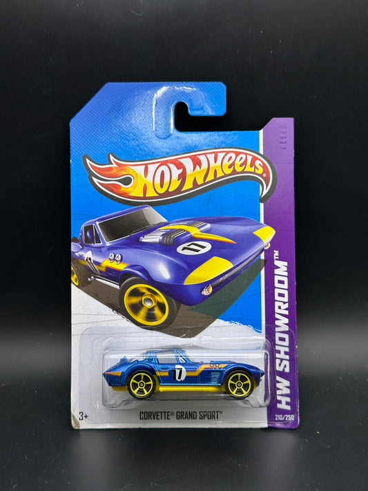 HOT WHEELS - CORVETTE GRAND SPORT (2013) - HW SHOWROOM